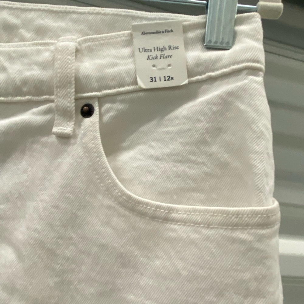 White jeans